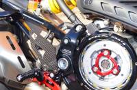 Ducabike Adjustable Billet Rearsets: Ducati Monster 821"14-17", Monster 1200/1200 S "14-16" [Rider Portion] 