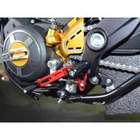 Ducabike - Ducabike Adjustable Billet Foot Pegs: Scrambler/Monster 797 - RED Only in stock item - Image 2