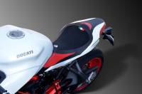 Ducabike - Ducabike SEAT COVER: Ducati Supersport 17+ (Black/Red/White Only) - Image 2