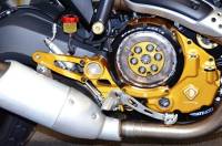 Ducabike - Ducabike Rear Set Base Plate Kit: Scrambler/Monster 797 (Black Only) - Image 3