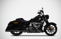 Zard - Zard Exhaust Harley Davidson All Touring M8 Model Slip-On Racing or Homologated (2016-2023) - Image 1