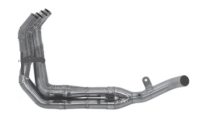 Arrow Stainless Steel Manifold No Street Legal For Kawasaki Versys 1000 2021+
