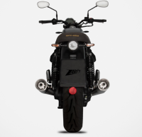 Zard - Zard Moto Guzzi V7 850 Stainless Steel or Black Slip-on Exhaust  - '21-'23 - Image 5