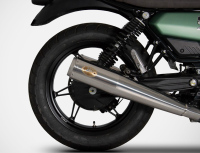 Zard - Zard Moto Guzzi V7 850 Stainless Steel or Black Slip-on Exhaust  - '21-'23 - Image 3
