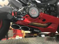 TOCE - TOCE Exhaust System: Ducati Streetfighter V2 - Image 5