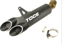 TOCE - TOCE T-Slash Slip-On Exhaust: Aprilia RSV4/Tuono V4 - Image 1
