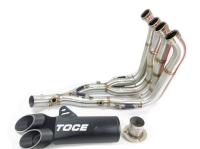 TOCE Exhaust System: BMW S1000RR - '20-'23