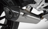 Zard - Zard Titanium Full Racing Exhaust System -  Triumph Speed Triple 1200 RR/RS '21-'23 - Image 1