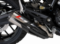 ZARD Slip On Exhaust : Ducati Scrambler 800 - '23-'24
