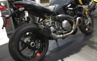 Shift-Tech - Shift-Tech Carbon Fiber Slip On Exhaust: Ducati Monster 1200R, 1200/S ('17+) - Image 3