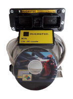 Microtec - Microtec M197 - Fully programable replacement ECU for any Ducati with a Magneti Marelli 5.9 [Includes USB cable & Software CD] - Image 2