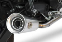 Zard - ZARD Ducati Scrambler Sixty2 - Slip On Conical Exhaust - '16-'19 - Image 1