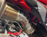Shift-Tech - ST3342 Shift-Tech Carbon/Titanium Slip-On Exhaust Kit - Ducati Hypermotard 696 Mono - Image 2