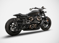 Zard - ZARD Harley Davidson Sportster S Race or Homologated Euro 5- "GT" Black Slip On Exhaust "21-"23 - Image 4