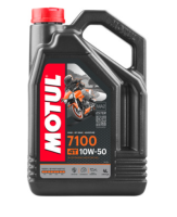 Motul - Motul 7100 4T Synthetic Oil and Filter 10W-50: Ducati Panigale Series - Image 1