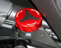 Ducabike - Ducabike Rear Fluid Reservoir Cap Cover - Image 2