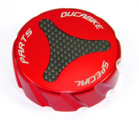 Ducabike - Ducabike Rear Fluid Reservoir Cap Cover - Image 3