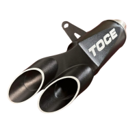 TOCE - TOCE Low Mount Sport Edition Race Exhaust System: Indian FTR1200/S/Sport - Image 2