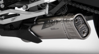 ZARD Titanium and Stainless Slip-On Exhaust: Ducati - Streetfighter V4/V4S '20-'23