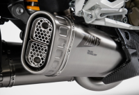 Zard - ZARD Titanium and Stainless Slip-On Exhaust: Ducati - Streetfighter V4/V4S '20-'23 - Image 3