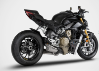 Zard - ZARD Titanium and Stainless Slip-On Exhaust: Ducati - Streetfighter V4/V4S '20-'23 - Image 4