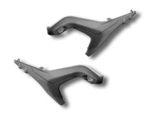 Ducabike - SFV4 MATT CARBON REAR SUBFRAME COVER KIT