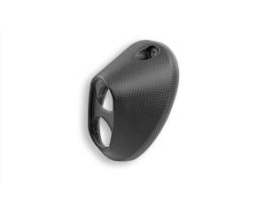 Ducabike - Ducabike - DESERTX MATT CARBON EXHAUST CAP - Image 1