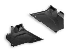 Ducabike - Ducabike - DESERTX MATT CARBON SIDE PANELS - Image 2