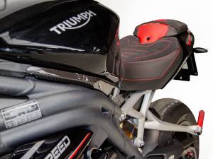 Ducabike - Ducabike - TRIUMPH ST GLOSSY CARBON TANK INFILLS - Image 2