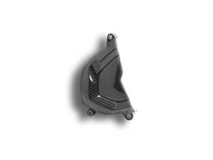 Ducabike - Ducabike - TRIUMPH ST GLOSSY CARBON SPROCKET COVER - Image 1