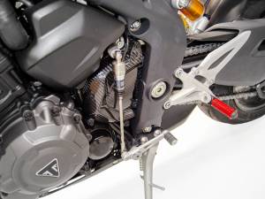 Ducabike - Ducabike - TRIUMPH ST GLOSSY CARBON SPROCKET COVER - Image 2