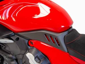 Ducabike - Ducabike - DIAVEL V4 MATT CARBON TANK SIDES - Image 7