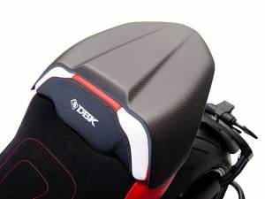 Ducabike - Ducabike - DIAVEL V4 MATT CARBON PASSENGER SEAT COVER - Image 4