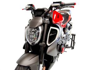 Ducabike - Ducabike - DIAVEL V4 MATT CARBON HEADLIGHT FAIRING - Image 2