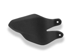 Ducabike - Ducabike - DIAVEL V4 MATT CARBON HEEL GUARD - Image 1