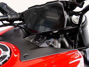 Ducabike - Ducabike - DIAVEL V4 MATT CARBON IGNITION COVER - Image 4