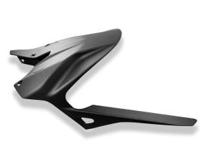Ducabike - Ducabike - DIAVEL V4 MATT CARBON REAR FENDER - Image 1