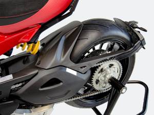 Ducabike - Ducabike - DIAVEL V4 MATT CARBON REAR FENDER - Image 3