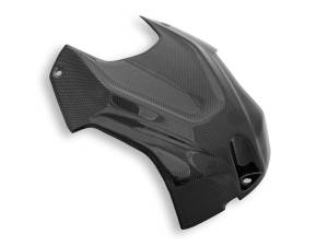Ducabike - Ducabike - BMW S1000RR GLOSSY CARBON TANK COVER - Image 1