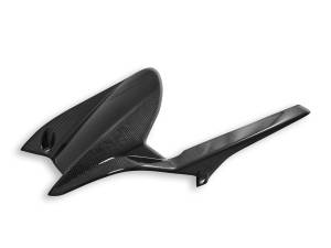 Ducabike - CRB89L - TRIUMPH STREET TRIPLE GLOSSY CARBON REAR HUGGER - Image 1