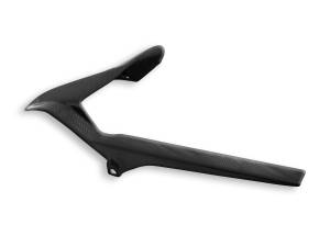 Ducabike - CRB89L - TRIUMPH STREET TRIPLE GLOSSY CARBON REAR HUGGER - Image 2