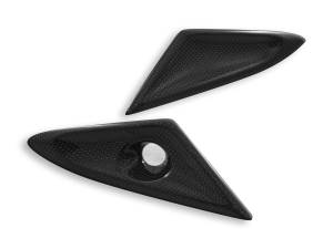 Ducabike - Ducabike - TRIUMPH STREET TRIPLE GLOSSY CARBON SIDE COVERS - Image 1
