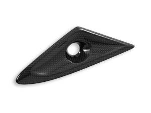 Ducabike - Ducabike - TRIUMPH STREET TRIPLE GLOSSY CARBON SIDE COVERS - Image 4