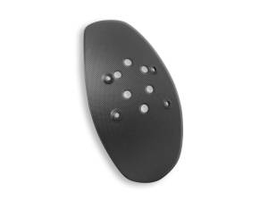 Ducabike - Ducabike - DIAVEL 1260/V4 MATT CARBON NUMBER PLATE FENDER - Image 1