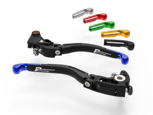 Ducabike - L20 EVO - BMW BRAKE + CLUTCH ADJUSTABLE LEVERS - Image 1
