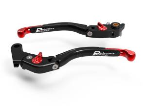Ducabike - LEA06 - BRAKE / CLUTCH ADJUSTABLE LEVERS  ECO GP 2 - Image 1