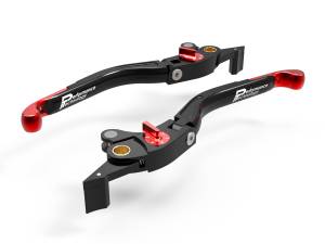 Ducabike - LEA07 - BRAKE / CLUTCH ADJUSTABLE LEVERS  ECO GP 2 - Image 1