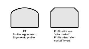 Ducabike - LEA14 - BRAKE / CLUTCH ADJ. LEVERS  ECO GP 2 - Image 3