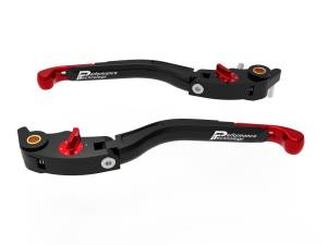 LEA17 - BRAKE / CLUTCH ADJUSTABLE LEVERS ECO GP 2