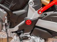 Ducabike - Ducabike - MTSV4 KIT CENTRAL FRAME CAPS (swing arm) - Image 2